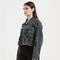 Denim Washed Casual Jacket Short Coat