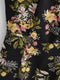 floral print retro maxi dress