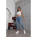 ankle fit jeans