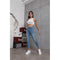 ankle fit jeans