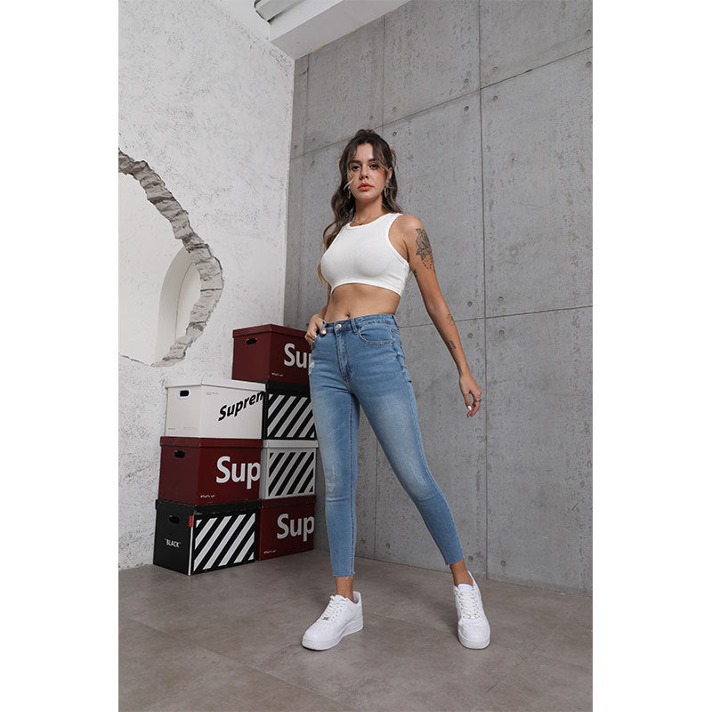ankle fit jeans