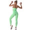 Dinazah Women Shockproof Running Pants