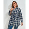 casual long shirt
