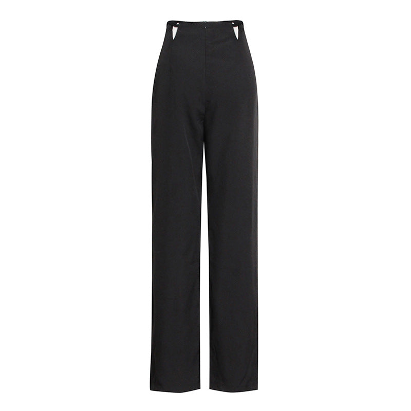 Draping Niche Casual Long Pants