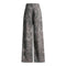 Retro Pocket Wide Leg Loose Slimming Workwear Jeans