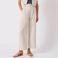 womens cropped pants for work