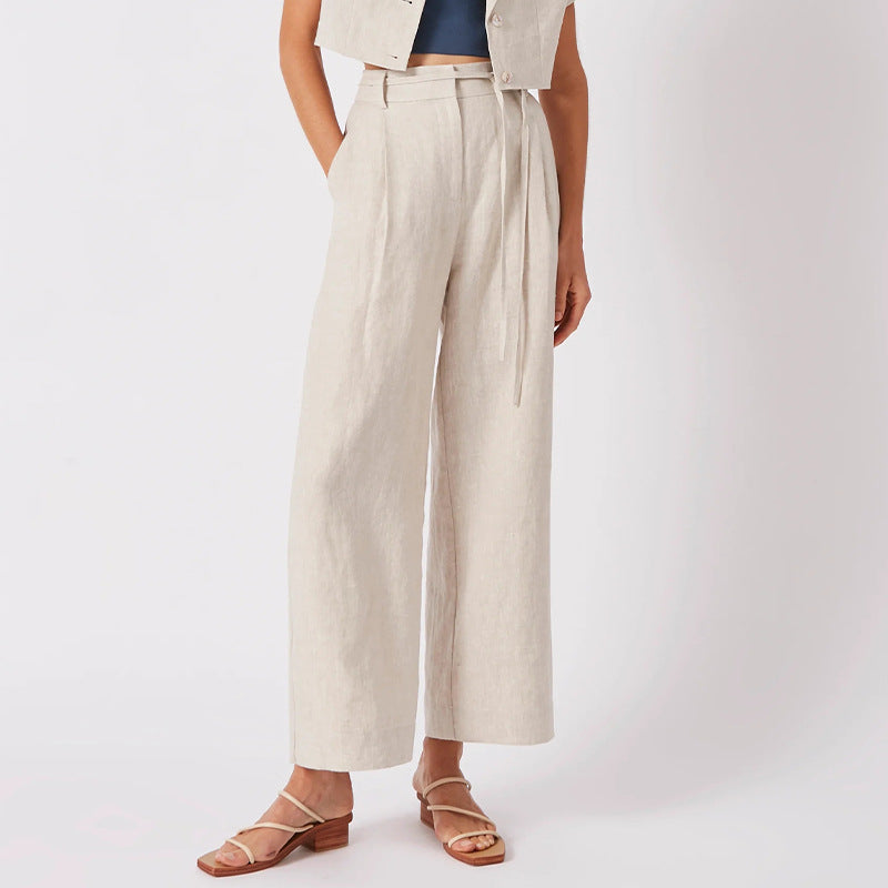 womens cropped pants for work