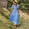 Casual Short Sleeve A line dress