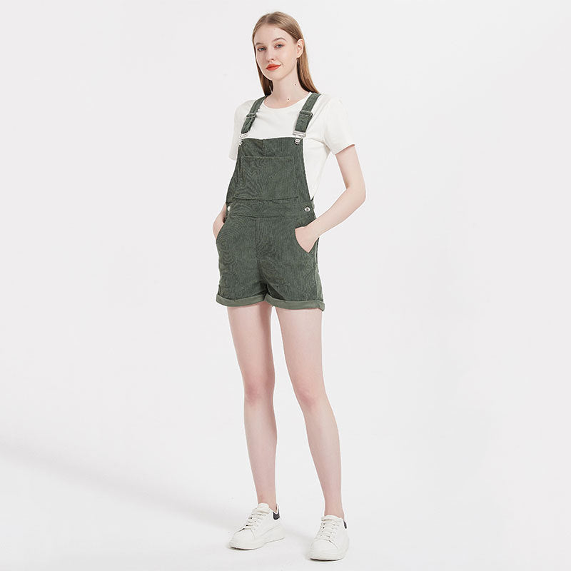 what look best with denim shorts?