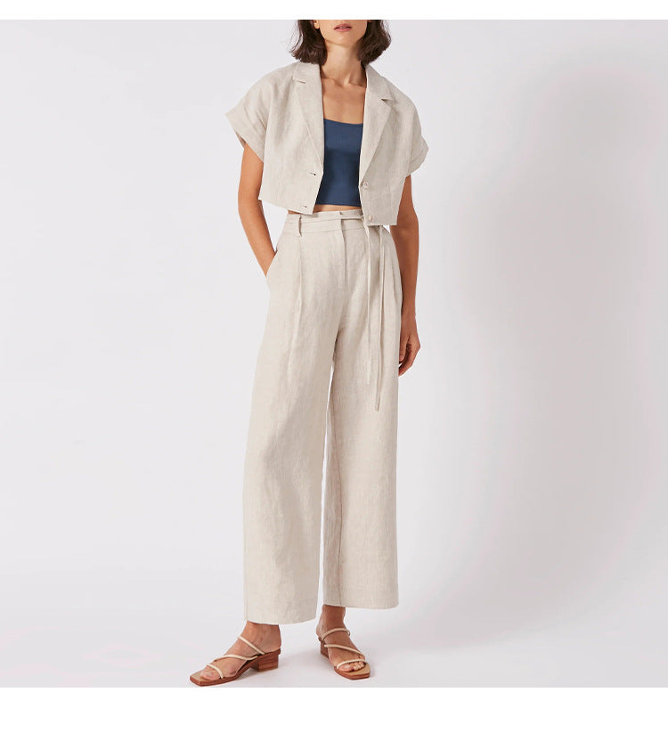 high waisted work pants