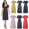 Buy Now V-Neck Bohemian Dress