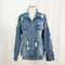 Casual Ripped Denim Cowboy Coat