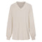 Jacquard V Neck Thin Top Sweater