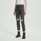 Street Ripped Straight Denim Jeans