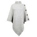 turtleneck shawl