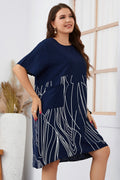 short sleeve beach dress