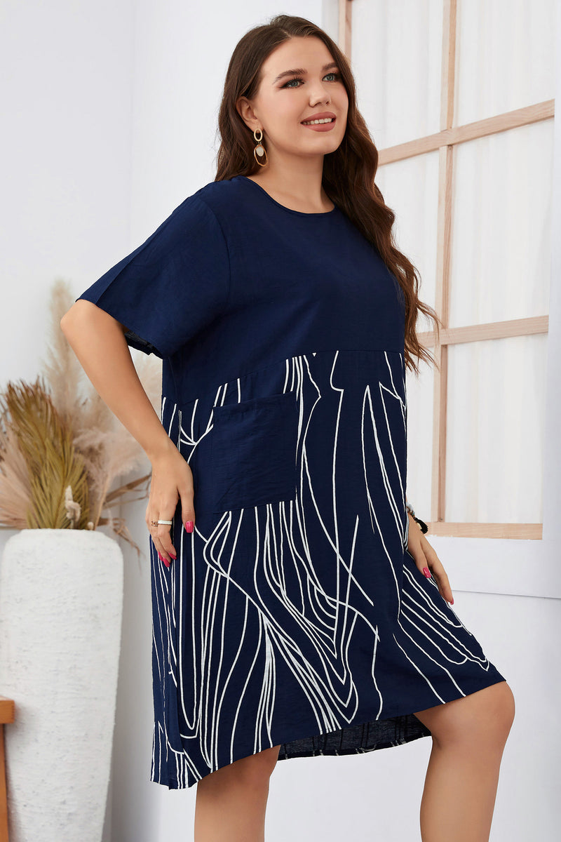 short sleeve beach dress