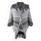 Knitted Cape and Shawl Tassel Sweater