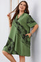 Plus Size Popular Short Sleeve Loose Dress