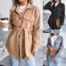 Long Sleeve Shirt jacket Shacket