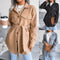 Long Sleeve Shirt jacket Shacket