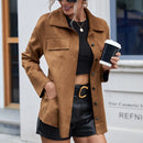 long sleeved shirt jacket