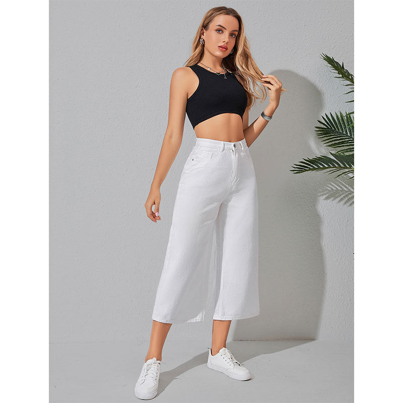cropped and capri pants