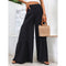 high waisted wide leg pants