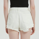 High Waist Casual Denim Shorts