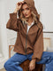 Women Hooded Collar Coat 