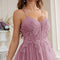 Embroidered Mesh Lace Swing Fresh Fairy Maxi Dress