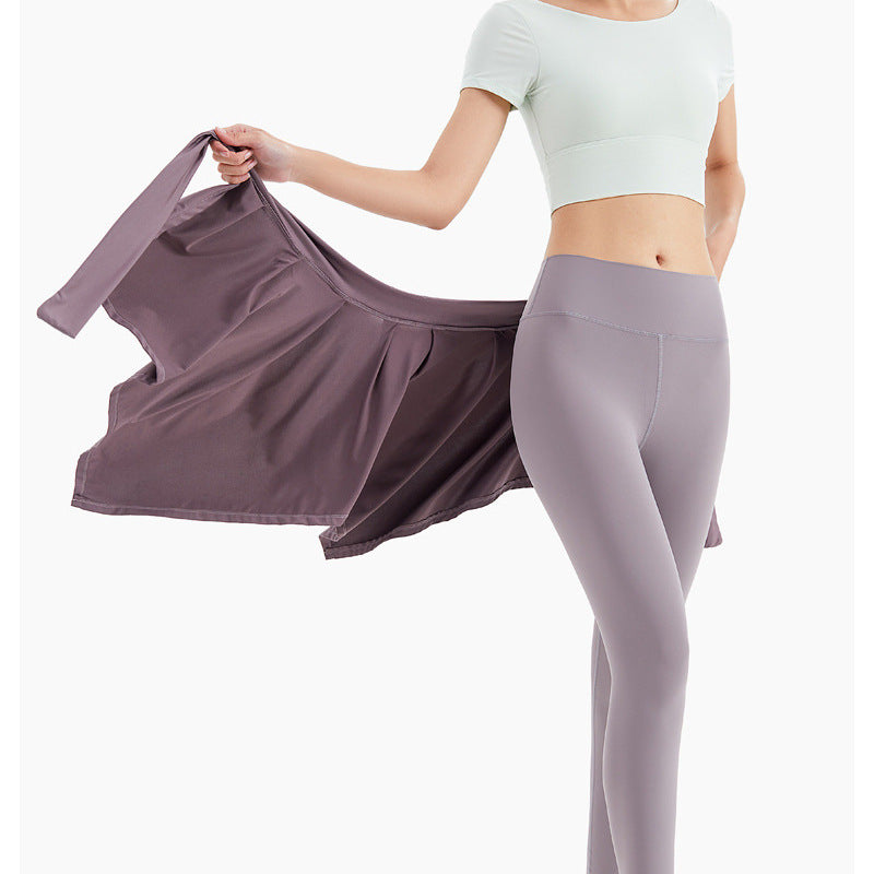 length yoga skirt