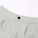 Fashionable All Match Slimming Straight Work Pants