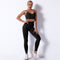 Dinazah Women Shockproof Running Pants