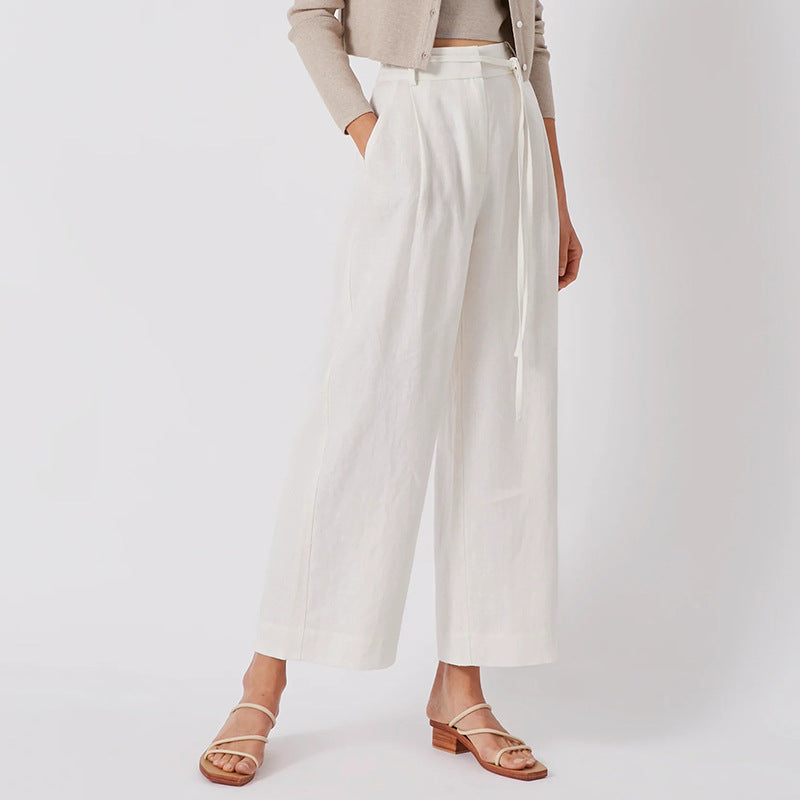 high waist work pants
