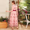French Fresh Mesh Maxi Dress
