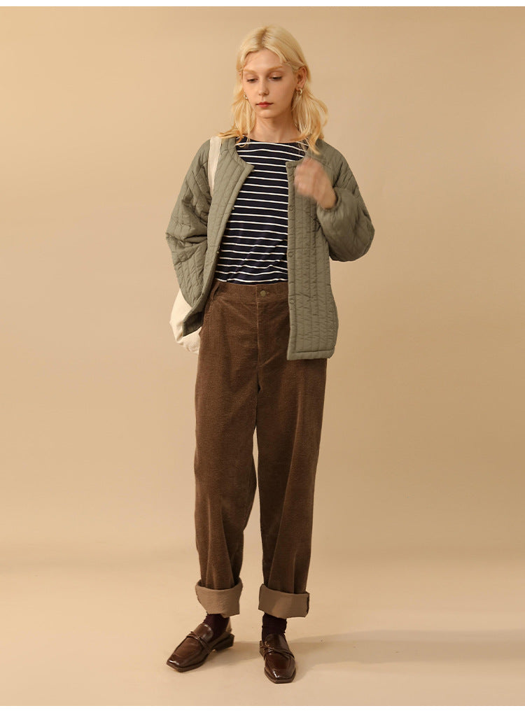 straight pants womens