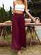 wide lag palazzo pants