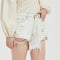 ripped denim shorts