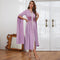 split maxi dress