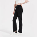 Black Skinny Slimming Straight Leg Solid Denim Jeans