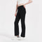 Black Skinny Slimming Straight Leg Solid Denim Jeans