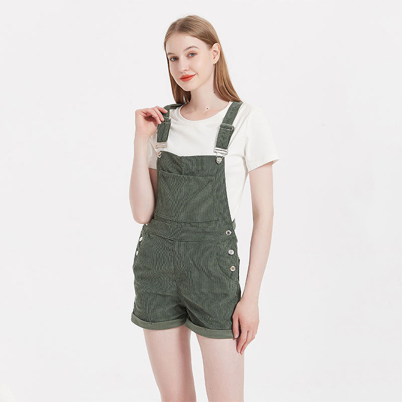 suspender shorts