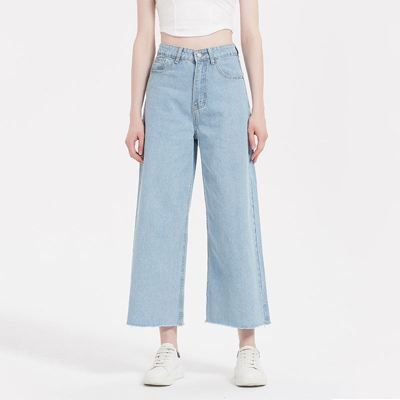wide leg jeans