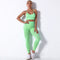 Dinazah Women Shockproof Running Pants