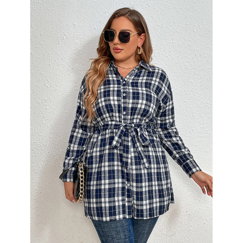 lace up shirt 