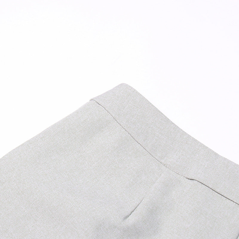 Fashionable All Match Slimming Straight Work Pants