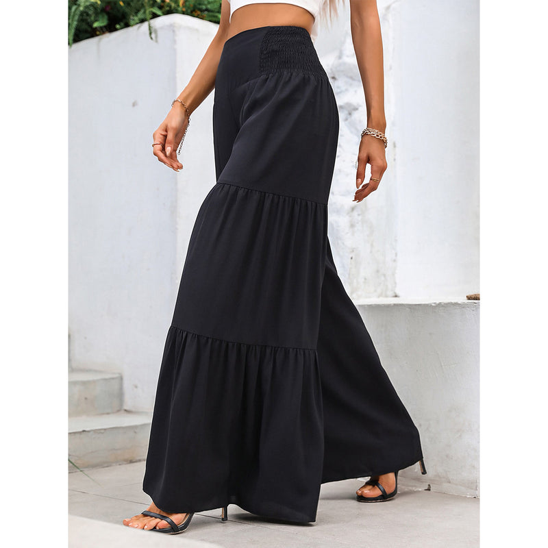 wide leg trousers