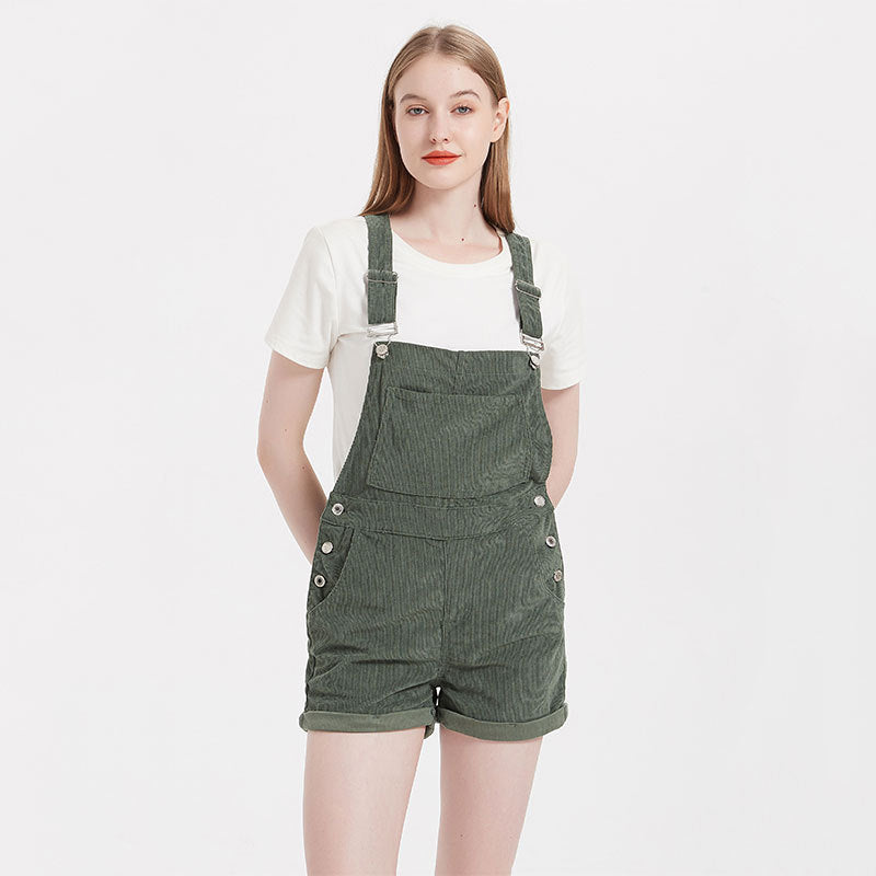 casual denim shorts
