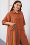 Plus Size Women Half Sleeve Dress